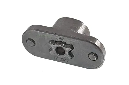 Messerhalter Ø22 Flansch kompatibel mit MTD, Wolf, Bolens, Yard Man, 753-06315, 748-0376E C