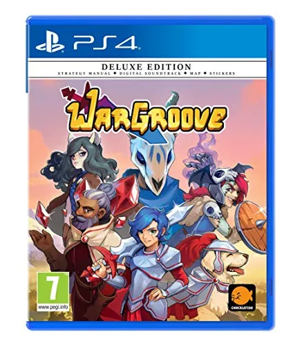 Wargroove Deluxe Ed. PS4