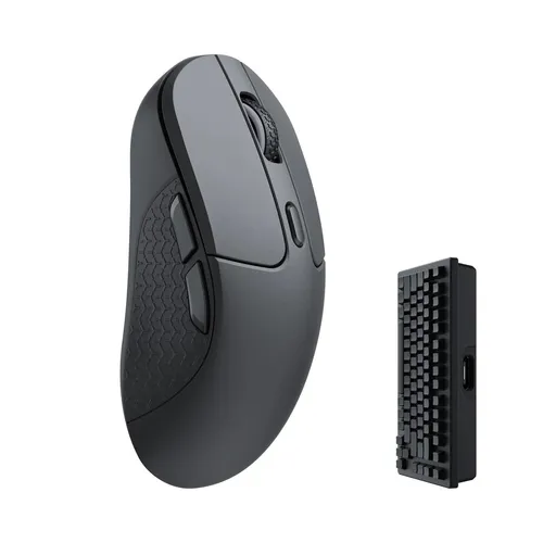 Keychron M3 Wireless Maus - Optisch, 26000 DPI, 4000 Hz, ergonomisches Design für höchsten Komfort und Leistung