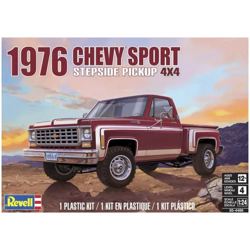 Revell 76 Chevy Sports Stepside Pickup (USA 14486)
