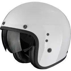 Scorpion Belfast Evo Jethelm XL grau für Männer - Hochwertiger Jethelm mit Kwikwick® II Innenfutter für optimalen Komfort. Klappbares SpeedView™ Sonnenvisier für besten Sichtschutz – ideal für den Fahrspaß.