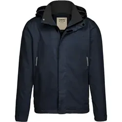 HAKRO Regenjacke Connecticut 862, tinte, 3XL - Funktionsjacken mit TRIACTIVE PRO-Technologie für maximale Wasserdichte, winddicht und atmungsaktiv, ideal für Outdoor-Aktivitäten bei jedem Wetter.