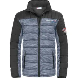 Nebulus Winterjacke meliert EMOTION Herren, warme Outdoorjacke, praktische & vielseitige Übergangs- & Winterjacke, P5891 - Herren, schwarz-schwar, L - Schwarz - L