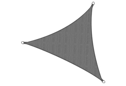Sol Royal Sonnensegel dreieckig 3x3x3m in grau von Sol Royal