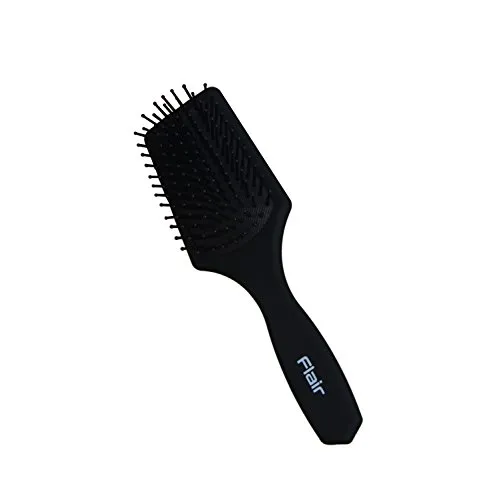 Flair Brush F84 Unisex-Paddel-Haarbürste, weich