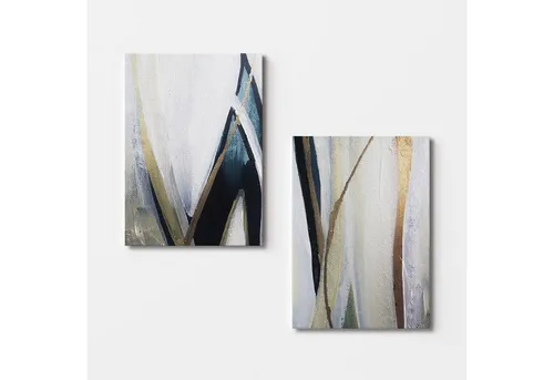 Produktbild Wallity Leinwandbild 100% CANVAS, 50 x 70 cm (2 Pieces) T1145, (2 St)