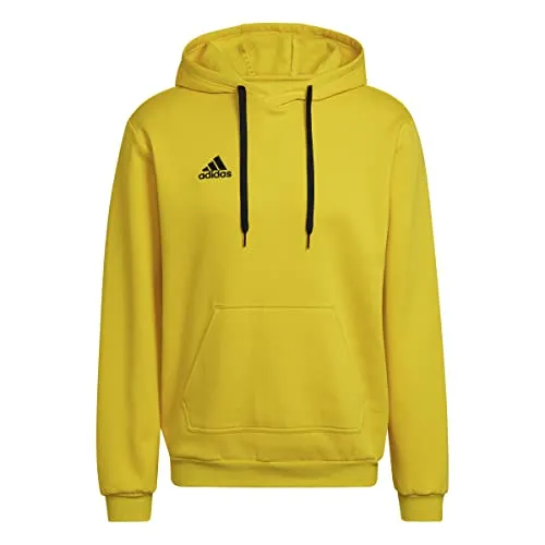 adidas Entrada 22 Sweat Hoodie tmyell/black (ADF7) S von adidas