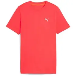 PUMA T-Shirt TAD ESS TEE B ergonomische Schnitte, kurze Ärmel, sportlicher Stil