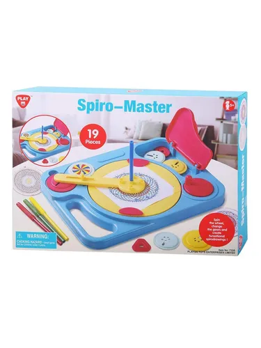 PLAY go Spirograph Master Zeichen Set