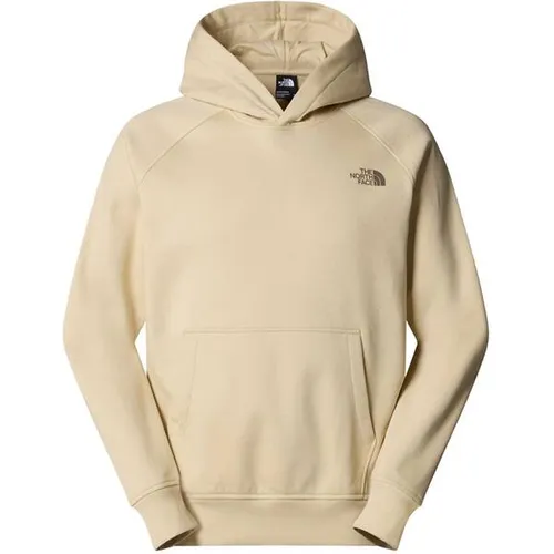 The North Face Redbox Herren-Hoodie - Beige - M - Funktionsjacke für Herren, bietet langanhaltenden Komfort und ist ideal für alle täglichen Aktivitäten.