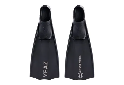 YEAZ Flosse OCEAN VIBES FINS, schwarz 46-47 - Tauchen & Schnorcheln: Ergonomisches Design für optimale Beweglichkeit und Komfort beim Schnorcheln und Schwimmen.