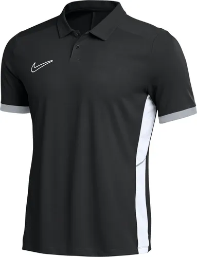 Nike Dri-Fit Academy 25 SS Polo Shirt M FZ9759 010 in Größe L - Hochwertiges Nike Dri-Fit Academy Polo Shirt für Herren. Optimaler Tragekomfort und Feuchtigkeitsregulierung beim Training. Mit stylischem Kragen und gesticktem Logo.
