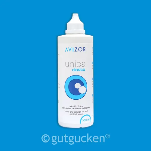 Unica 1 x 350ml Pflegemittel All in One Kombilösung von Avizor