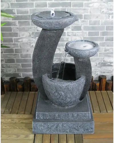 Solarspringbrunnen Cascade von Wehmann