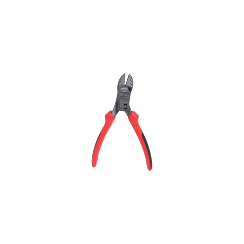 KS Tools 119.2025 Kraft-Seitenschneider 210mm - Seitenschneider mit induktiv gehärteten Präzisionsschneiden und 2-Komponentengriff, ideal für verschiedene Drahtarten und besonders robust dank titanbeschichteter Oberfläche.