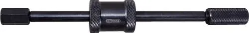 KS Tools 660.0502 Gleithammer 170mm - Hämmer - flexibles Ausschlagwerkzeug mit IG M10 für verschiedene Auszieher, ideal zum Ausziehen von Kugellagern und Radnaben in engen Platzverhältnissen. Aus hochwertigem Spezial-Werkzeugstahl.