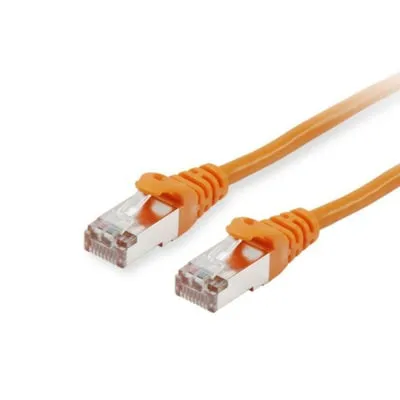 Equip Patchkabel Cat6 S/FTP 2xRJ45 0.15m orange