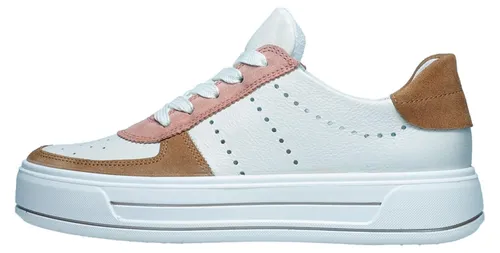 Ara Sneaker Canberra - Trendige Schnürer mit extra dicker, rutschhemmender Sohle für optimalen Komfort. Die High-Soft Technologie kombiniert weiches Leder mit flexibler Laufsohle und sorgt für ein angenehmes Fußklima. Ideal für stilbewusste Träger.