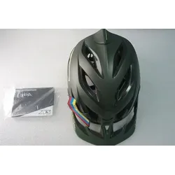 Troy Lee Designs A3 MIPS Helm Uno Glass green XS/S - Premium MTB Helm mit MIPS für maximalen Schutz und Komfort. Ideal für Trail und Enduro, ausgestattet mit 16 Belüftungsöffnungen und einem leichten Design für lange Fahrten.