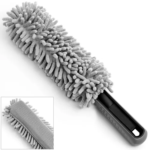 Felgenbürste Felgenschwamm Felgenreiniger Microfaser Autopflege Waschbürste Soft