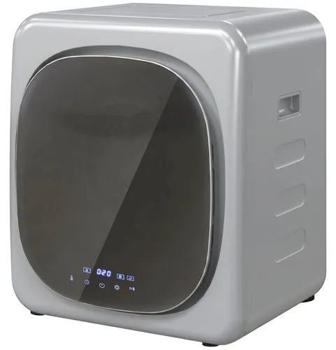 HOMCOM Mini Wäschetrockner 4 kg, 800W, 6 Programme von HOMCOM