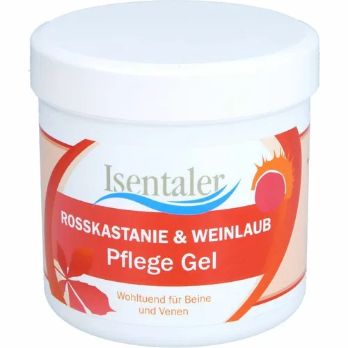 ROSSKASTANIE & Weinlaub Pflege Gel Isentaler 250 ml