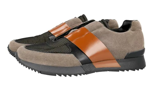 PRADA Wildleder PRAX Matchrace Sneaker von Prada