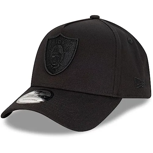 New Era 9Forty A-Frame Snapback Cap - NFL Las Vegas Raiders - Hüte & Mützen, stylische Snapback Cap für Fans der Las Vegas Raiders, aus 100% Baumwolle für optimalen Tragekomfort im Sommer.
