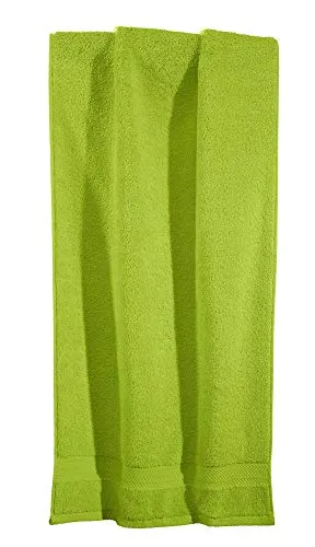 Erwin Müller Handtuch Friedrichshafen 100% Baumwolle apfelgrün Größe 50x80 cm - Premium-Qualität, unvergleichlich saugfähig, hautsympathisch, formstabil (weitere Farben)