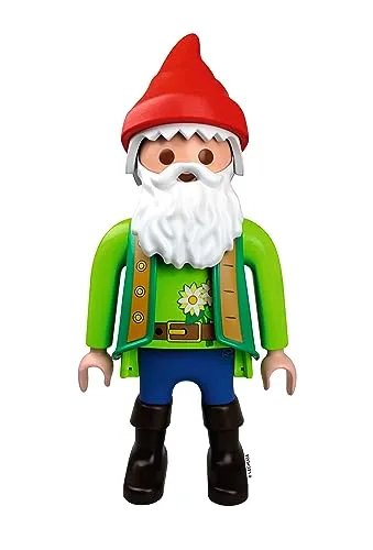 Lechuza Gartenzwerg 2023 in blau von Lechuza