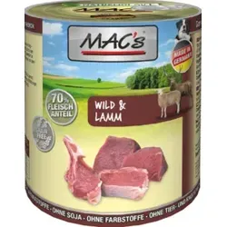 Mac's Dog Wild & Lamm800g