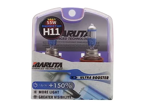 MARUTA ULTRA BOOSTER H11 55W Halogenlampe