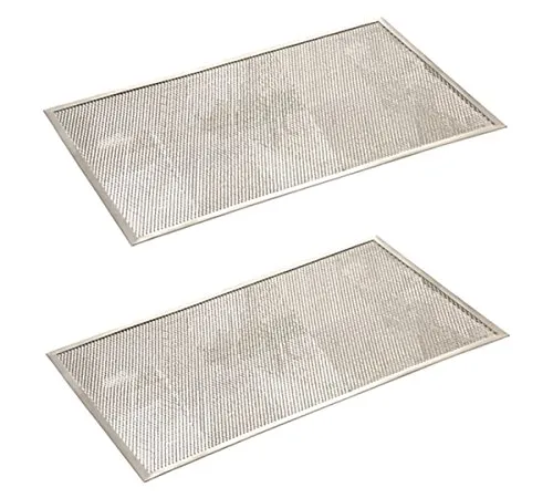 Pizza Screen Alu 60 x 40 cm Set von TAMLED