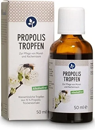 PROPOLIS TROPFEN ohne Alkohol 50 ml