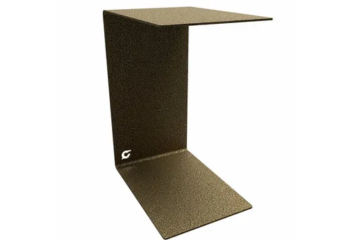 tuning-art Beistelltisch Berlin-50 Beistelltisch Metall pulverbeschichtet Couchtisch