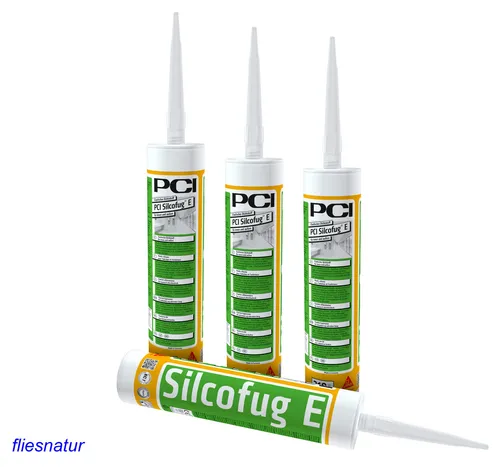 PCI Silcofug E Silicon Siliconfuge Sanitärsilicon Dichtstoff Silikon 310ml