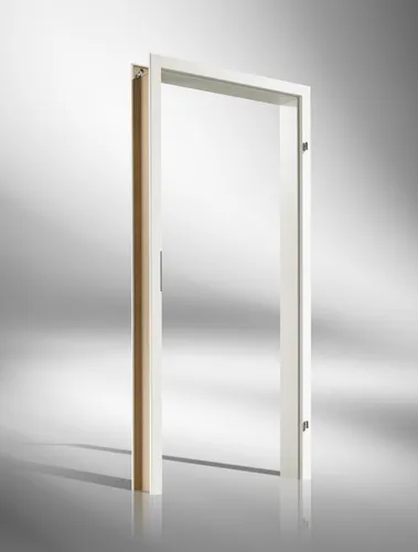 Borne Schallschutzzarge CPL weiß 86 cm rechts in weiß von Borne