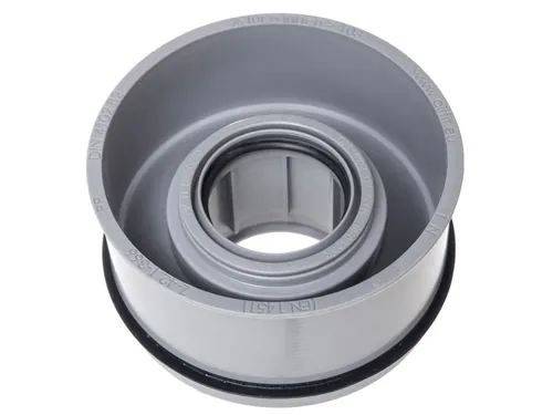 Airfit GmbH & Co. KG Ablaufrohr Abwasser-Innen-Reduzierstück für HT- und KG-Rohr, waagerechter Einbau, HT - 110/40