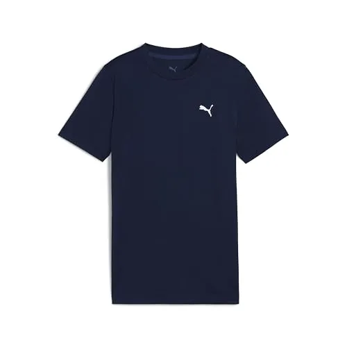 Puma Jungen Tad Tee B Hemd, New Navy, 152 EU