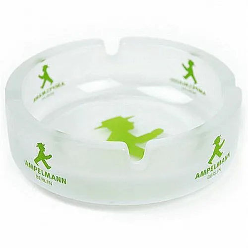 Aschenbecher Weiß von AMPELMANN