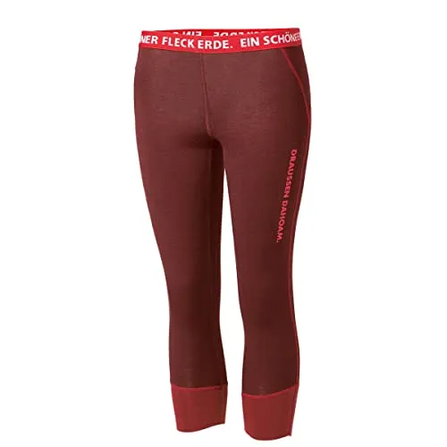 Ein schöner Fleck Erde 3/4-Pants Merino Draussen DAHOAM. kastanienbraun 38