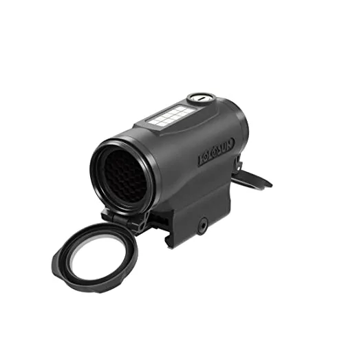 Holosun Grünpunktvisier HE530C-GR mit Titangehäuse, Solarzelle und wechselbarem Absehen zwischen Punkt und Kreis - 70137927