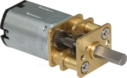 SOL-EXP G150-12 - Getriebemotor G150-12, Metallzahnräder, 1:150, 2 - 12 V DC