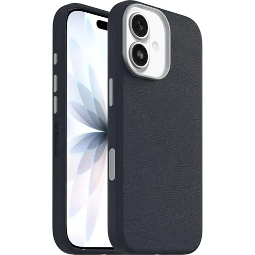 OtterBox Symmetry Kaktusleder Camera Control für iPhone 17 Riverside Blue - HÜLLEN & DISPLAYSCHUTZ - Schützende Hülle aus nachhaltigem Kaktusleder mit innovativem Kamera-Kontrollsystem für optimale Fotos.