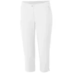 limited SPORTS Trainingshose Capri Carla weiß 36