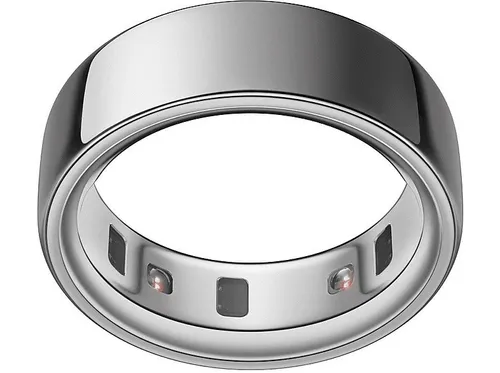 OURA Ring 4, Größe 11, Silver – Der intelligente Gesundheitsring