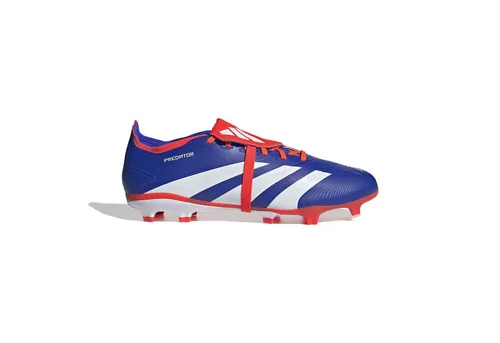 ADIDAS Herren Fußball-Rasenschuhe Predator League - Fußballschuhe mit Hybridfeel Obermaterial und Controlplate 2.0 Außensohle, bieten Präzision und Stabilität für jeden Spieler.