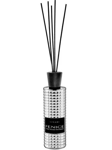 Linari Fenice Raumdüfte Diffusor 500 ml - Elegantes Design - Düfte: Blumige Noten von Maiglöckchen, Rose und Nelke sorgen für ein frisches Ambiente. Der stilvolle Diffusor mit facettenreichem Glas ist ein echter Hingucker in jeder modernen Einrichtung.