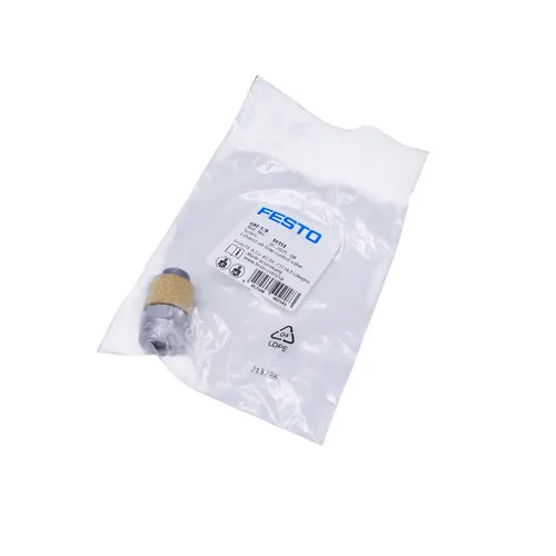 Produktbild FESTO GRE-1/8 Exhaust Air Flow Control Valve 10351 -new-