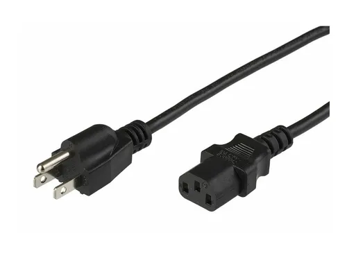 Netzkabel US - C13 1,8m - Sonstige Kabel & Adapter, hochwertiges Netzkabel für zuverlässige Stromversorgung von Geräten in den USA